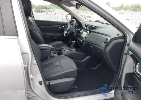 2017 Nissan Rogue Sl from USA, damaged, VIN 5N1AT2MV0HC832876